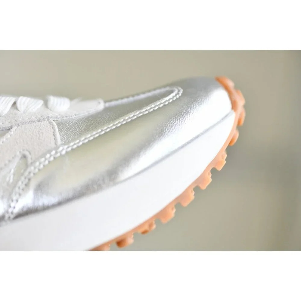 New! Size: 6 Women's | Steve Madden Campo 8S1 | Color: Silver - Picture 3 of 16